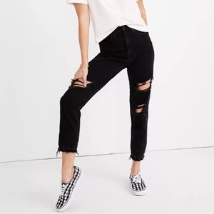 Madewell mom jeans